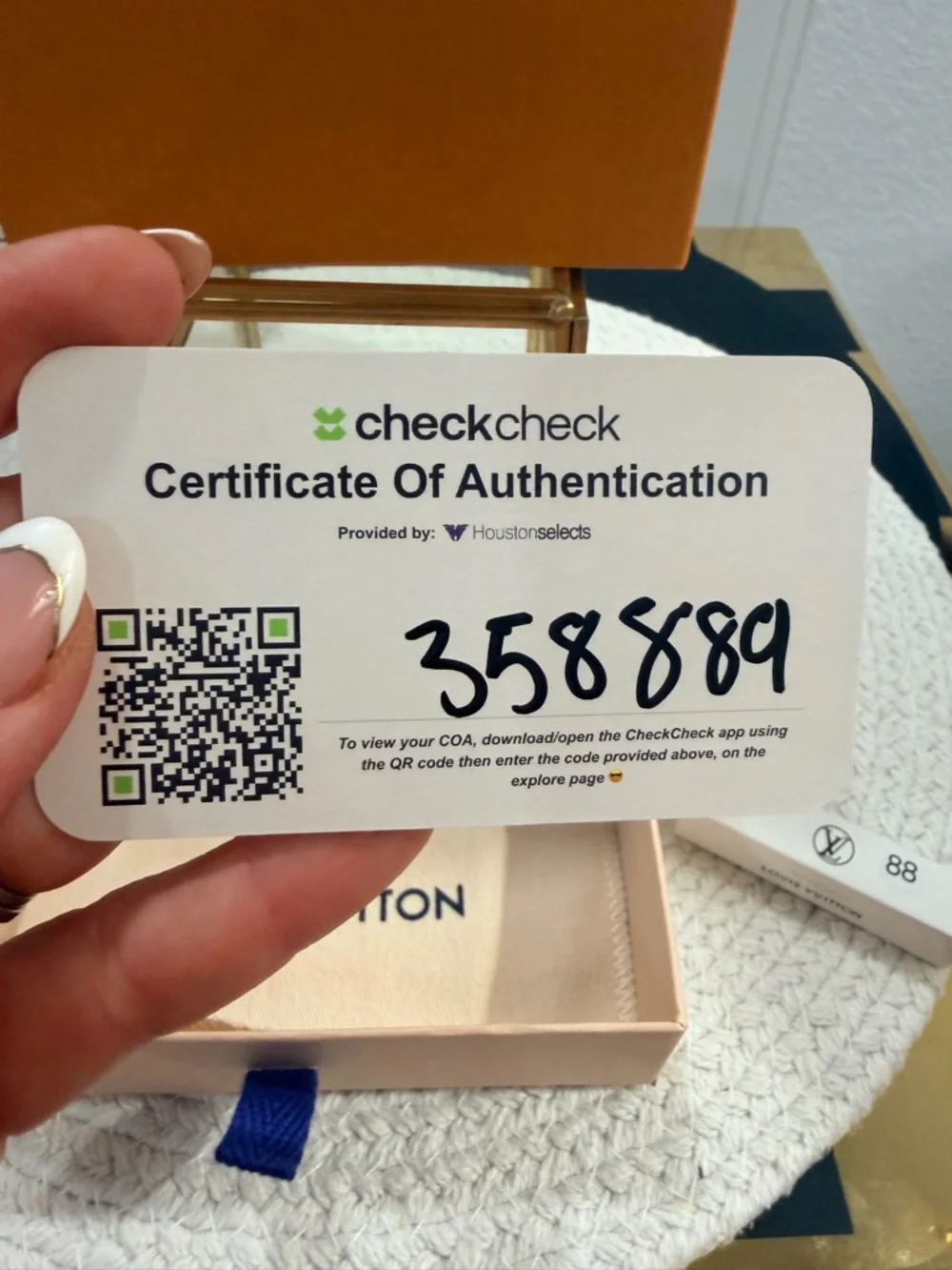 LV Damier Azur Port Feuille Vienoise French Purse Wallet, Dusty, Box,  Apogée - Picture 7 of 17